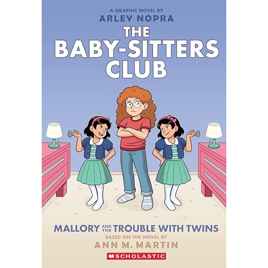 The Baby Sitters Club 17 Mallory And The Trouble With Twins