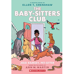 The Baby Sitters Club 18 Jessi Ramsey Pet Sitter