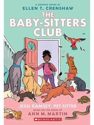 The Baby Sitters Club 18 Jessi Ramsey Pet Sitter 1