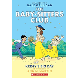The Baby Sitters Club 6 Kristys Big Day