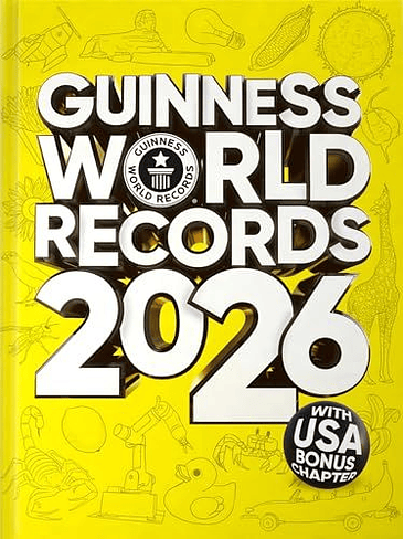Guinness World Records 2026 (En Ingles) 1