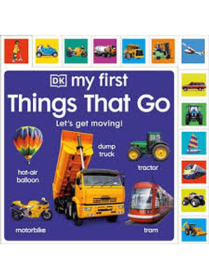 My First Things That Go (Bb)