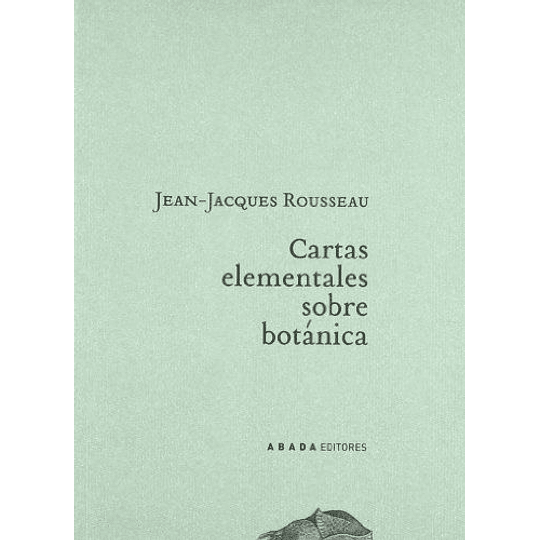 Cartas Elementales Sobre Botanica