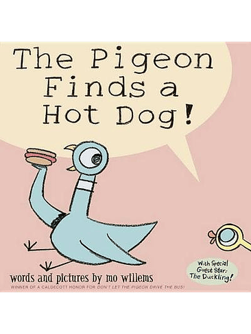 Pigeon Finds A Hot Dog! 1