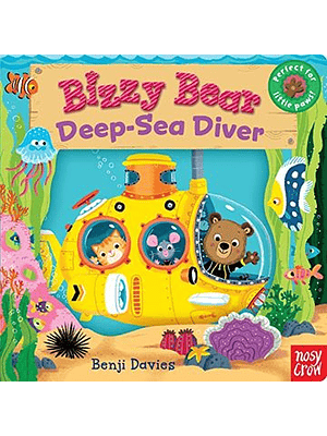 Bizzy Bear Deep Sea Diver (Bb)