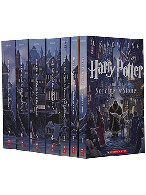 Pack Harry Potter (Books 1-7)