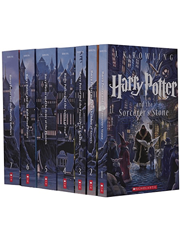Pack Harry Potter (Books 1-7) 1