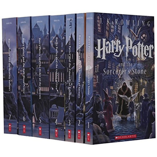 Pack Harry Potter (Books 1-7)