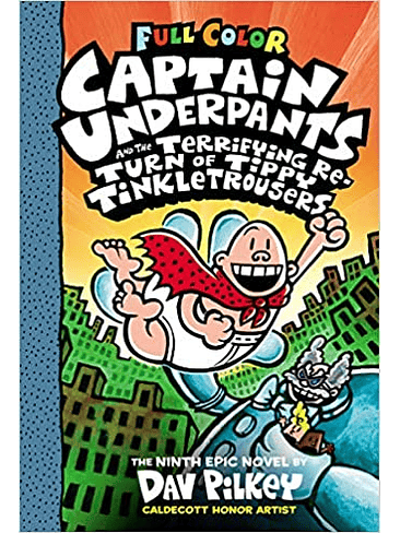 Captain Underpants 9 Terrifying Return Of Tippy Tinkletrousers 1