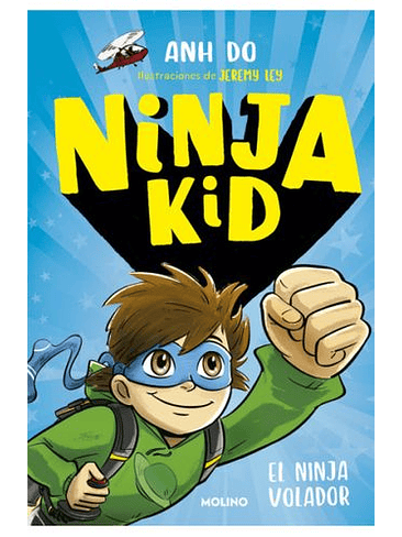 Ninja Kid 2 El Ninja Volador 1