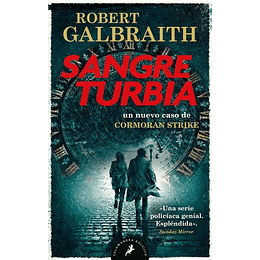  Cormoran Strike 5 Sangre Turbia