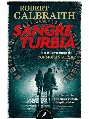  Cormoran Strike 5 Sangre Turbia