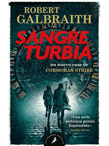  Cormoran Strike 5 Sangre Turbia 1
