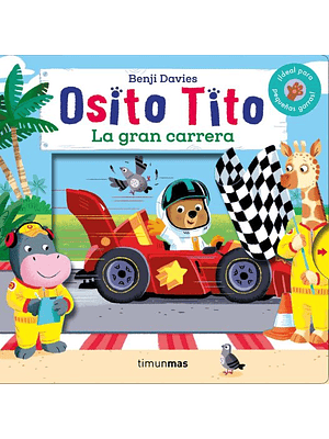 Osito Tito La Gran Carrera (Bb)