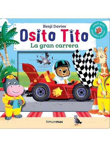 Osito Tito La Gran Carrera (Bb) 1