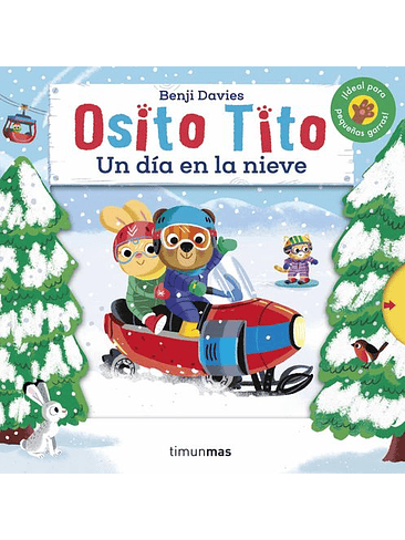 Osito Tito Un Dia En La Nieve (Bb) 1