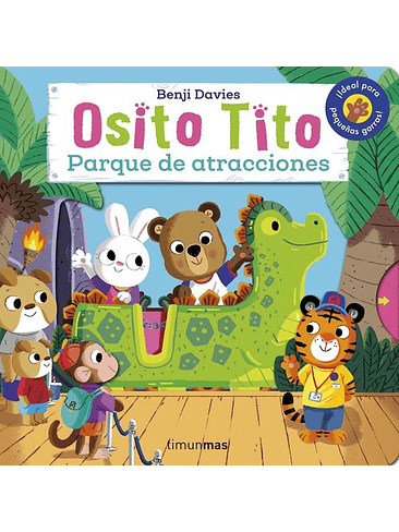 Osito Tito Parque De Atracciones (Bb) 1