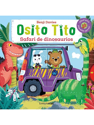 Osito Tito Safari De Dinosaurios (Bb)