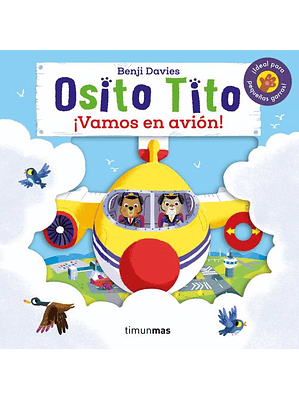 Osito Tito Vamos En Avion (Bb)