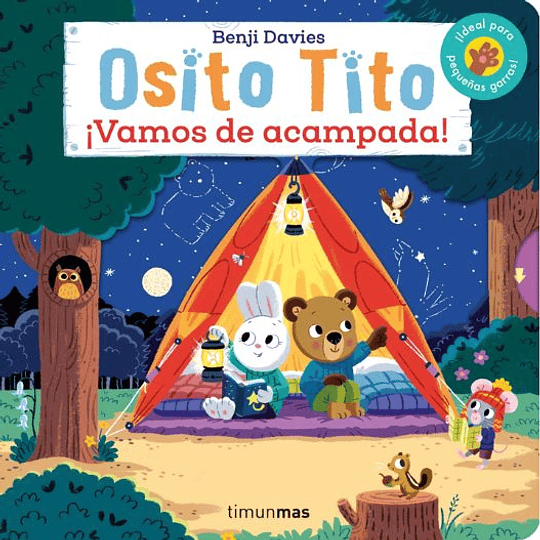 Osito Tito Vamos De Acampada (Bb)