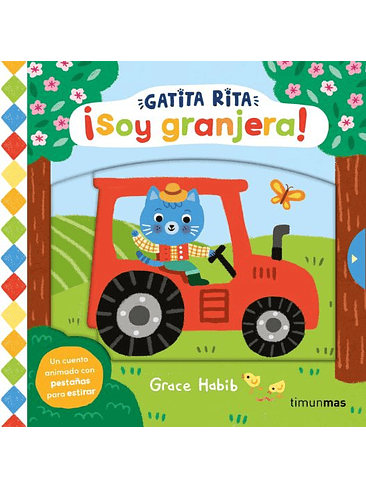 Gatita Rita Soy Granjera (Bb) 1