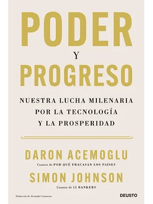 Poder Y Progreso