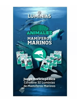 Luminias Enciclopedia De Animales Mamiferos Marinos