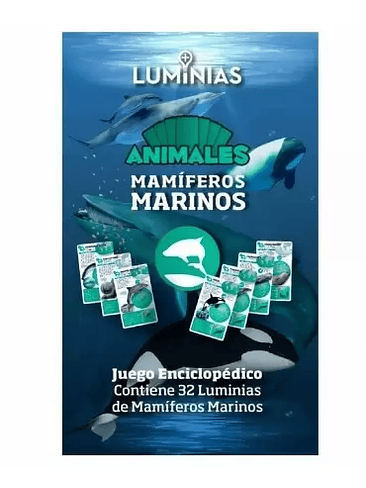 Luminias Enciclopedia De Animales Mamiferos Marinos 1