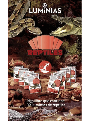 Luminias Enciclopedia De Reptiles 