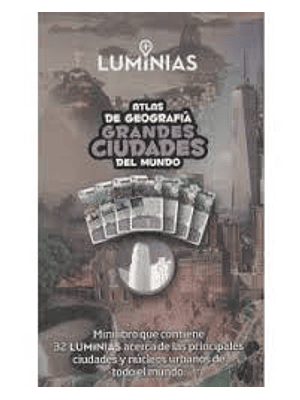 Luminias Enciclopedia Atlas De Geografia Grandes Ciudades Del Mundo