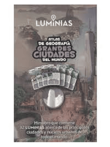 Luminias Enciclopedia Atlas De Geografia Grandes Ciudades Del Mundo 1