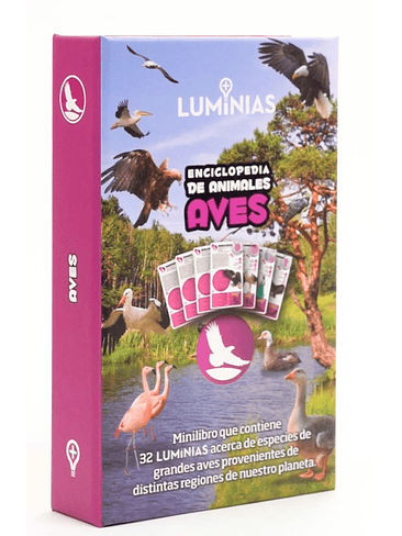 Luminias Enciclopedia De Aves 1