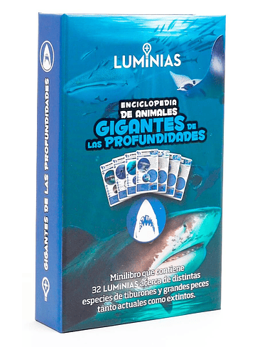 Luminias Enciclopedia De Animales Gigantes De Las Profundidades 1