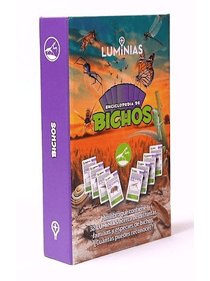 Luminias Enciclopedia De Bichos 
