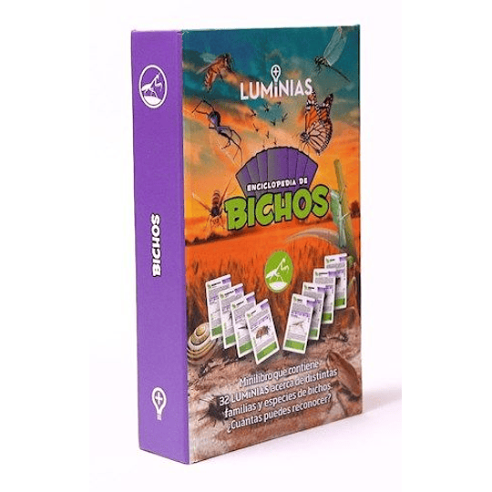 Luminias Enciclopedia De Bichos 