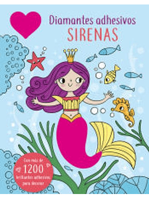 Diamantes Adhesivos Sirenas