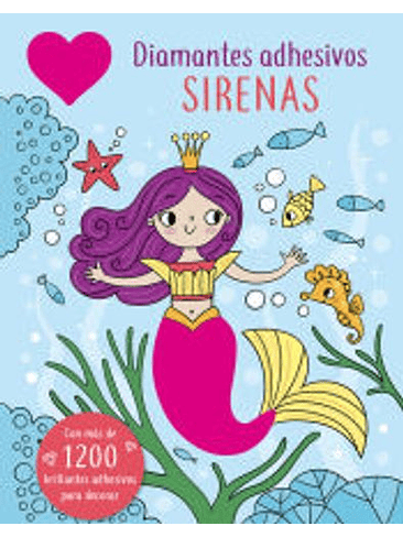 Diamantes Adhesivos Sirenas 1
