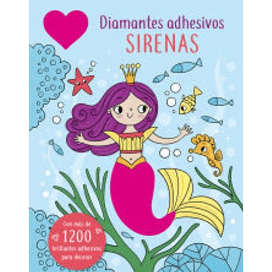 Diamantes Adhesivos Sirenas