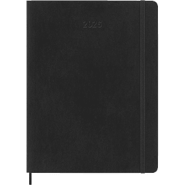 Agenda 2026 Mensual Negro Xl (Tb)