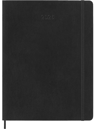 Agenda 2026 Mensual Negro Xl (Tb) 1