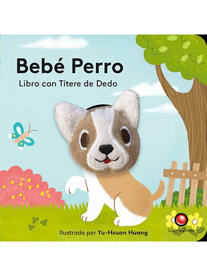 Bebe Perro (Titere De Dedo)