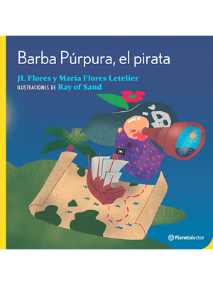 Barba Purpura El Pirata