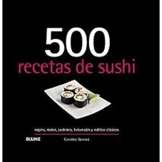 500 Recetas De Sushi 