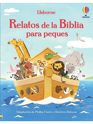 Relatos De La Biblia Para Peques