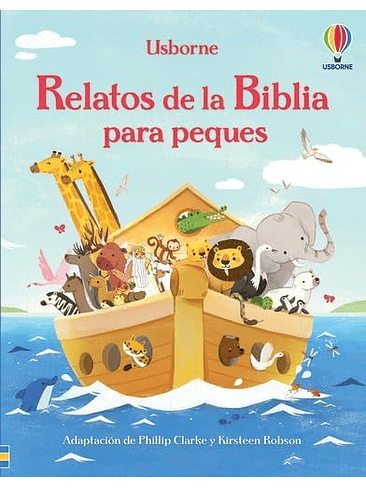 Relatos De La Biblia Para Peques 1