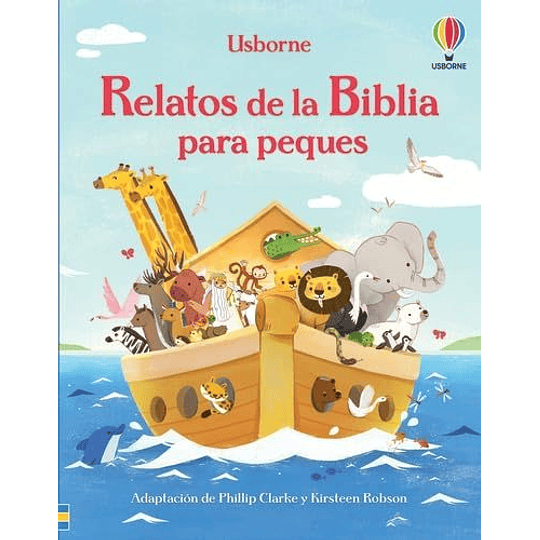 Relatos De La Biblia Para Peques