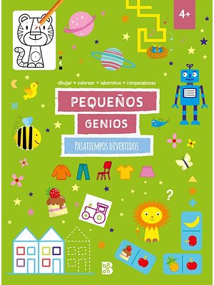 Pequeños Genios Pasatiempos Divertidos