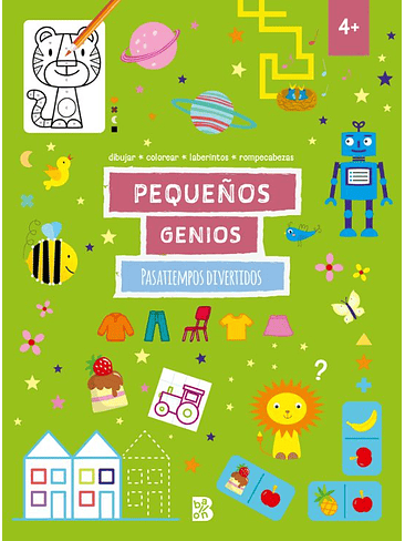 Pequeños Genios Pasatiempos Divertidos 1