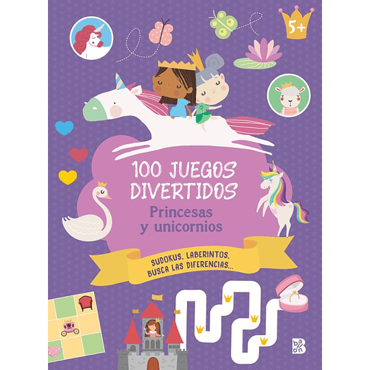 100 Juegos Divertidos Princesas Y Unicornios
