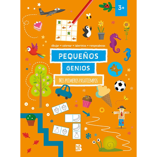 Pequeños Genios Mis Primeros Pasatiempos